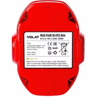 Аккумулятор VOLAT MAK-PA18 (18В/2 Ah)