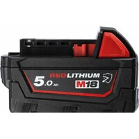 Аккумулятор для инструмента Milwaukee M18 M18B5-CR 4932479265 (18В/5 Ач)