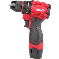 Дрель-шуруповерт Wortex LX BD 1215-1 Li 1333698 (с 1-им АКБ, кейс)