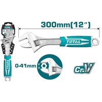 Ключ разводной Total THT101126