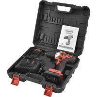 Дрель-шуруповерт Парма ДША-02-1312/2Li 02.021.00006 (с 2-мя АКБ, кейс)