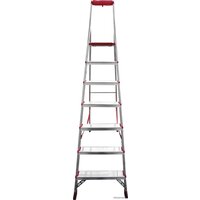 Лестница-стремянка Новая высота NV 3115 3115107 с органайзером (7 ступеней)