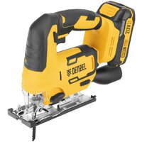 Электролобзик Denzel CJH-20-80 (с 1-им АКБ)