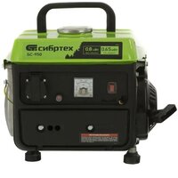Бензиновый генератор СибрТех БС-950