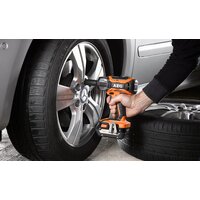 Гайковерт AEG Powertools BSS 18C 12ZBL LI-402C 4935459427 (с 2-мя АКБ, 4.0 Ah)