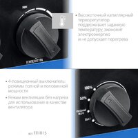 Электрическая тепловая пушка Зубр Профессионал ТП-П15