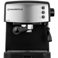 Рожковая кофеварка MAUNFELD MF-734BK