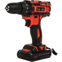 Дрель-шуруповерт Brait BCD18N (с 2-мя АКБ, кейс)