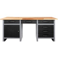 Стол-верстак Baumeister BTC-007 (антрацит)