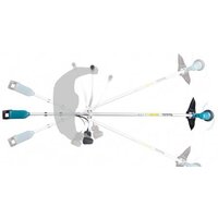 Триммер Makita DUR190UZX3 (без АКБ)