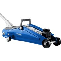 Подкатной домкрат Зубр Профи 43052-2-K 2т