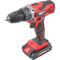 Дрель-шуруповерт Edon PRO-16L2K-N1 (с 2-мя АКБ, кейс)