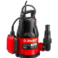 Дренажный насос Зубр Мастер НПЧ-М1-400