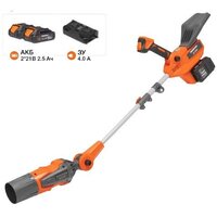 Садовая воздуходувка Daewoo Power DABL 7042Li Set (с 2-мя АКБ)