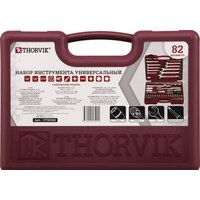 Универсальный набор инструментов Thorvik UTS0082 (82 предмета)