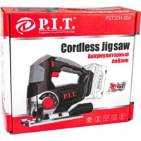 Электролобзик P.I.T. PST20H-80A/1 (с 1-м АКБ, кейс)