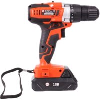 Дрель-шуруповерт Калибр ДА-18-2А+ (с 2-мя АКБ, кейс)