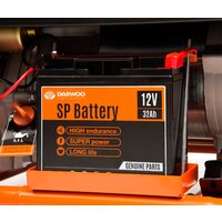 Бензиновый генератор Daewoo Power GDA 7500DFE