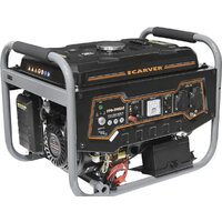 Бензиновый генератор Carver PPG-3900АE