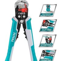 Клещи для снятия изоляции Total THT152429