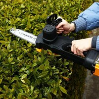 Аккумуляторная пила Deko DKCHS 20 081-2001 (с 2-мя АКБ, кейс)