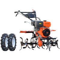 Мотокультиватор бензиновый Skiper SP-1400S (колеса 7.00-12)