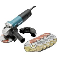Угловая шлифмашина Makita 9558HNRX1