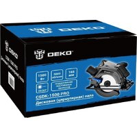 Дисковая (циркулярная) пила Deko CSDK-1500 PRO 085-1150
