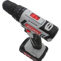 Ударная дрель-шуруповерт Ресанта ДА-18-2ЛК-У (с 2-мя АКБ, кейс)