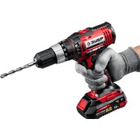 Дрель-шуруповерт Зубр Мастер ДШУ-185-22 (с 2-мя АКБ, кейс)