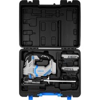 Электролобзик Deko DKJS20 PRO 083-1125 (с 2-мя АКБ, кейс)