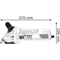 Угловая шлифмашина Bosch GWS 750 S Professional 0601394121