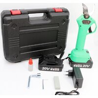 Секатор Zitrek GreenNer 20 082-1855 (с 2-мя АКБ, кейс)