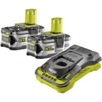 Аккумулятор с зарядным устройством Ryobi RC18150-250 5133004422 (18В/5 Ah + 18В)