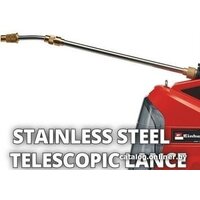 Аккумуляторный опрыскиватель Einhell GE-WS 18/35 Li-Solo 3425210 (без АКБ)