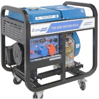 Дизельный генератор ТСС SDG 9000EH3UA