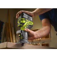 Кромочно-петельный фрезер Ryobi R18TR-0 5133002917 (без АКБ)