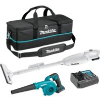 Наборы электроинструментов Makita CLX 245 SAX1 (пылесос, воздуходувка, 1 АКБ, сумка)