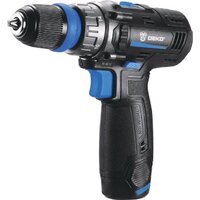 Дрель-шуруповерт Deko ZKCD12V PRO 084-1013 (с 2-мя АКБ, кейс)