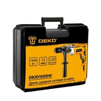 Ударная дрель Deko DKID1500W 063-4322