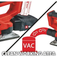 Виброшлифмашина Einhell TE-OS 18/230 Li Solo (без АКБ)