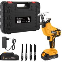 Сабельная пила Deko DKRS20-Li 063-4311 (с 2-мя АКБ, кейс)