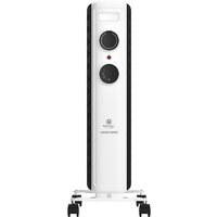 Масляный радиатор Royal Clima Laggio Nero ROR-LN7-1500M