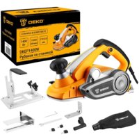 Рубанок Deko DKEP1400W 063-4337