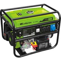 Бензиновый генератор СибрТех БС-6500Э