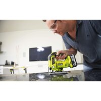 Электролобзик Ryobi R18JS-0 (без АКБ)