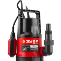 Дренажный насос Зубр Мастер НПЧ-М1-550