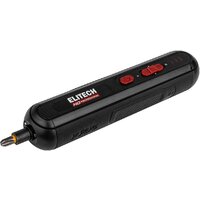 Электроотвертка ELITECH SD 4LE E2201.077.01 (с АКБ, кейс)