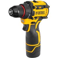 Дрель-шуруповерт Denzel CDH-BL-12 (с 1-им АКБ, кейс)