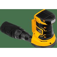 Эксцентриковая шлифмашина Denzel COS-125-0 (без АКБ)